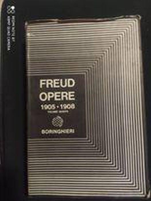 Freud opere (1905/1908) (volume 5) di: Paolo Boringhieri