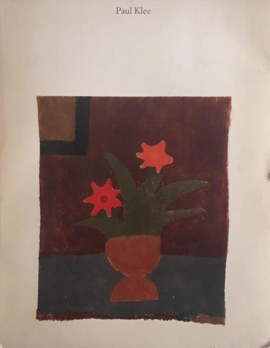 Paul Klee - Galleria Galatea Torino - Paul Klee - copertina