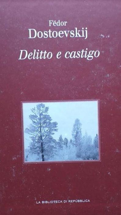Delitto e castigo - Fëdor Dostoevskij - copertina