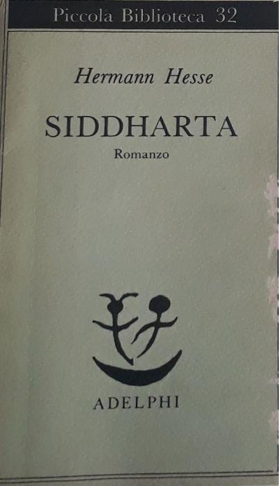 Siddharta - Hermann Hesse - copertina