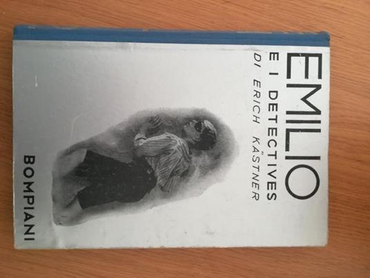Emilio e i detective - Erich Kästner - copertina