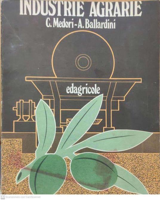 Industrie Agrarie - copertina