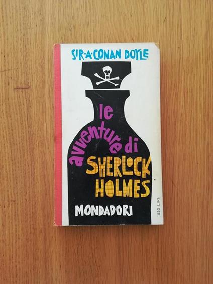 Le avventure di Sherlock Holmes - Arthur Conan Doyle - copertina