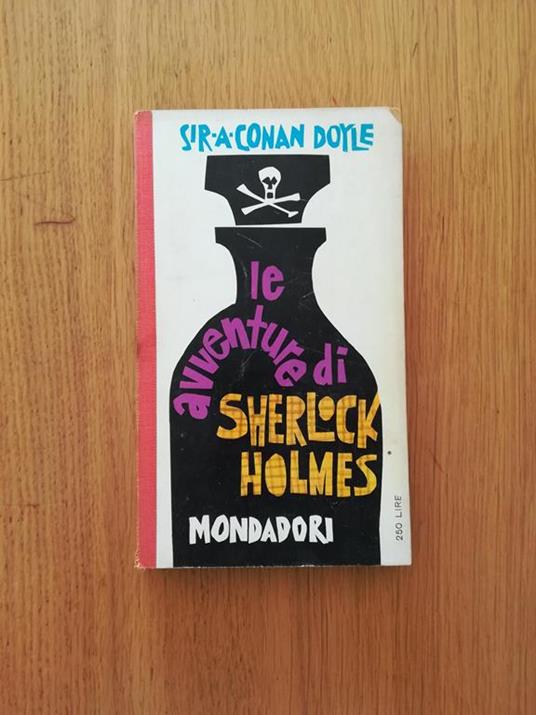 Le avventure di Sherlock Holmes - Arthur Conan Doyle - copertina