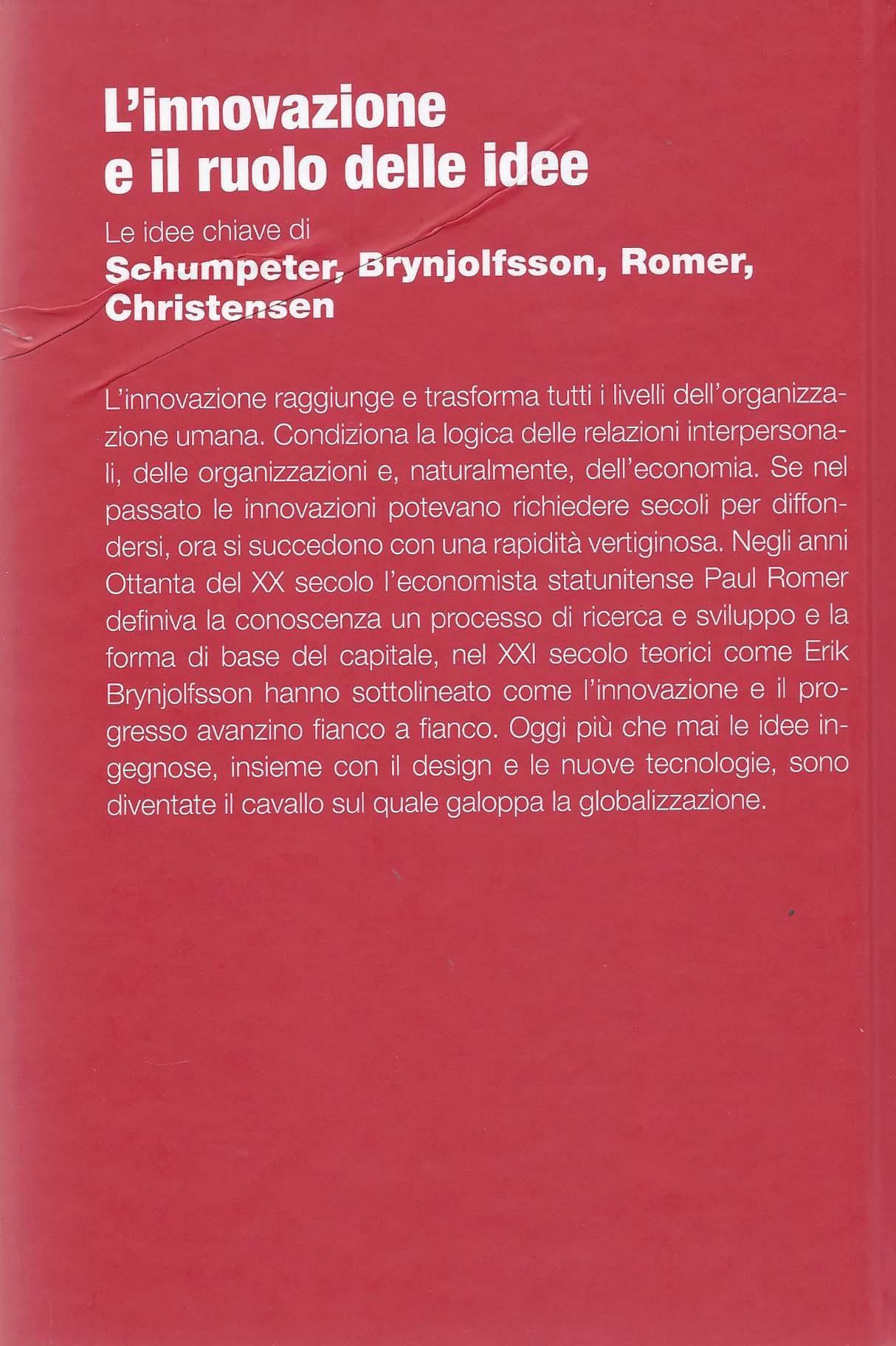 L' innovazione e il ruolo delle idee - Le sfide dell'economia, 17