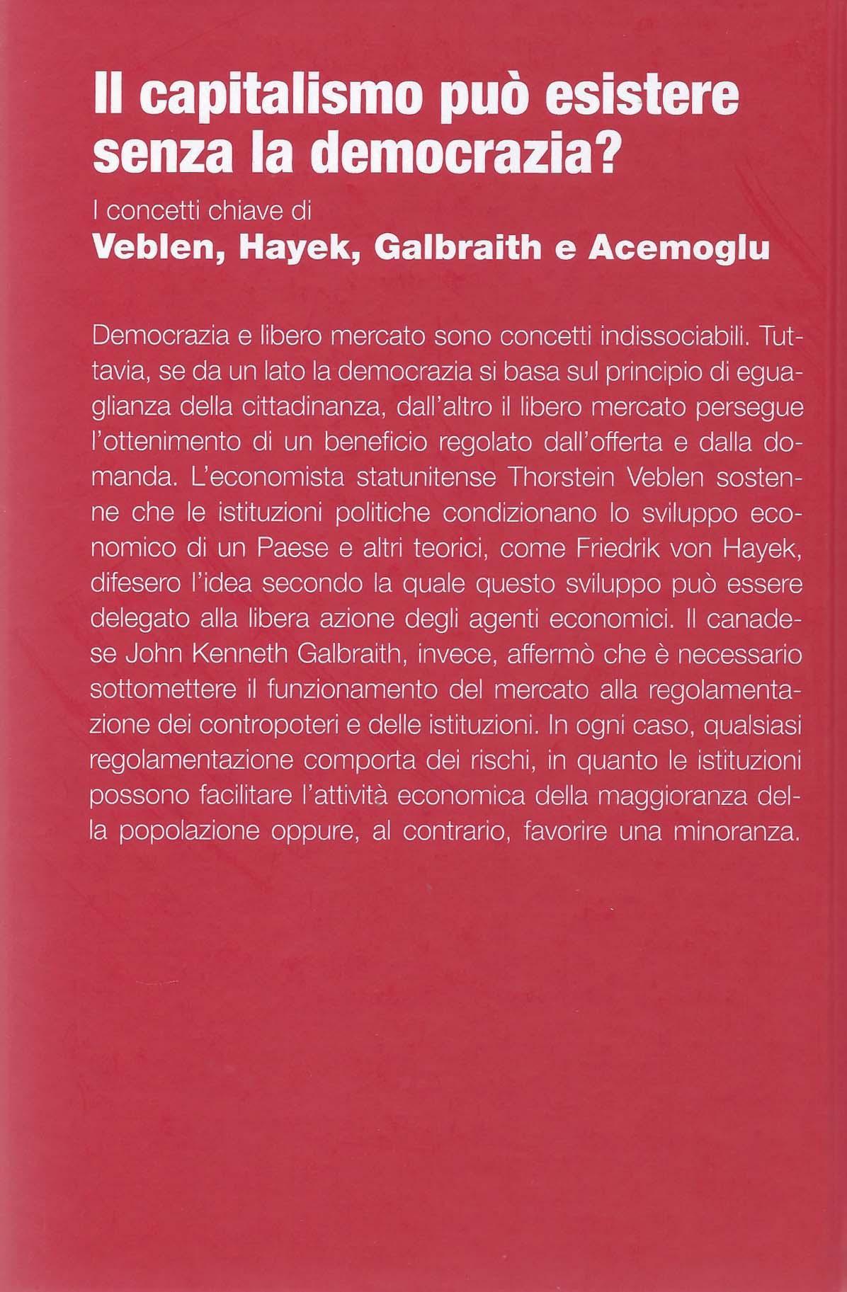 Il capitalismo può esistere senza la democrazia? - Le sfide dell'economia, 29