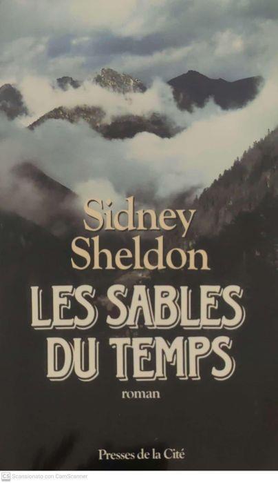 Les sables du temps - Sidney Sheldon - copertina