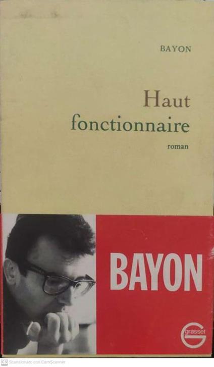 Haut fonctionnaire - copertina