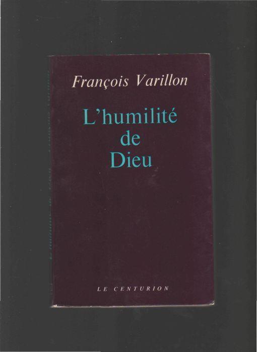 L' humilité de Dieu - Francois Varillon - copertina