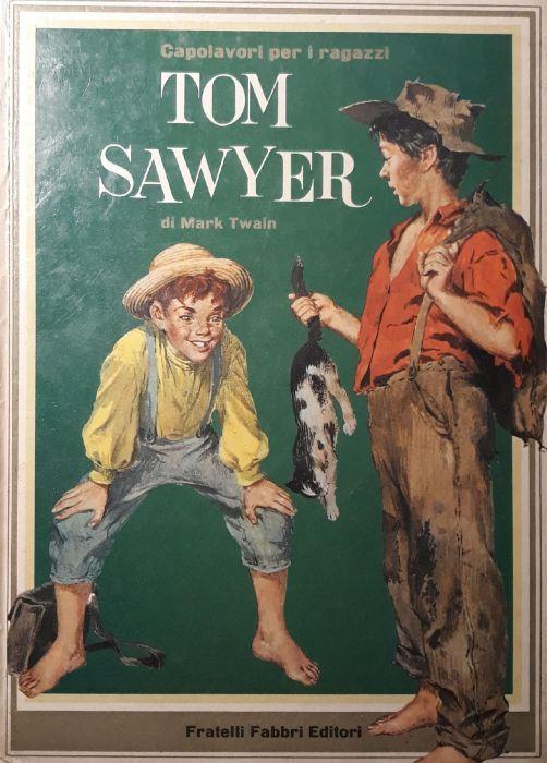 Tom Sawyer - Mark Twain - copertina
