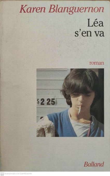 Lea s'en va - copertina