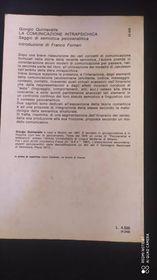 La comunicazione intrapsichica - Giorgio Quintavalle - 2