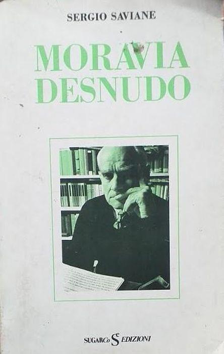 Moravia Desnudo - Sergio Saviane - copertina
