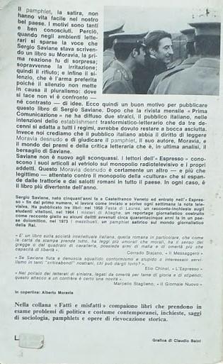 Moravia Desnudo - Sergio Saviane - 2