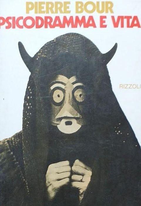 Psicodramma e vita - Pierre Bour - copertina
