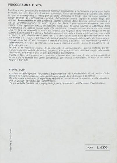 Psicodramma e vita