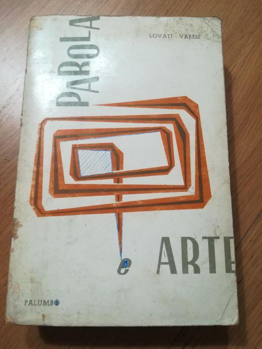 Parola e Arte - Antonio Lovati - copertina