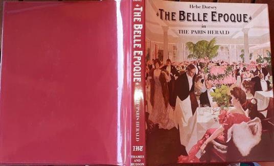 The Belle Epoque in the Paris Herald - copertina