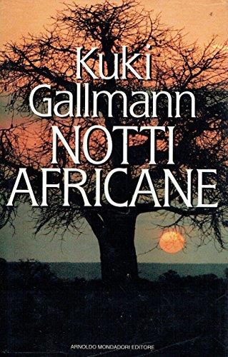 Notti africane - Kuki Gallmann - copertina