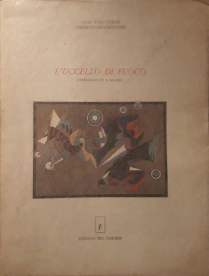 L' uccello di fuoco - copertina