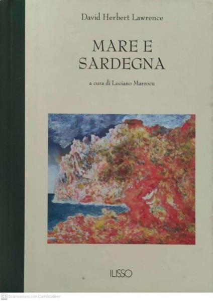 Mare e Sardegna - David Herbert Lawrence - copertina