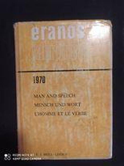 Eranos Janrbuch - copertina