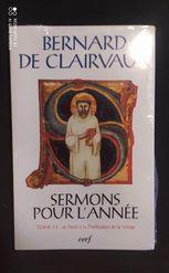 Sermons pour l'année - 3