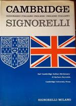 Cambridge Dizionario italiano-inglese Inglese-italiano