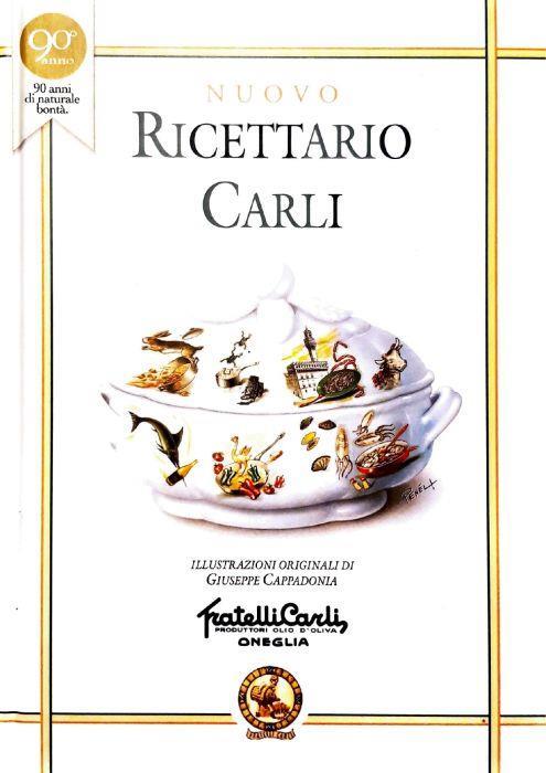 Nuovo ricettario Carli - copertina