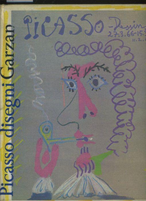 Picasso disegni 23-3-66 al 15-3-68 - copertina