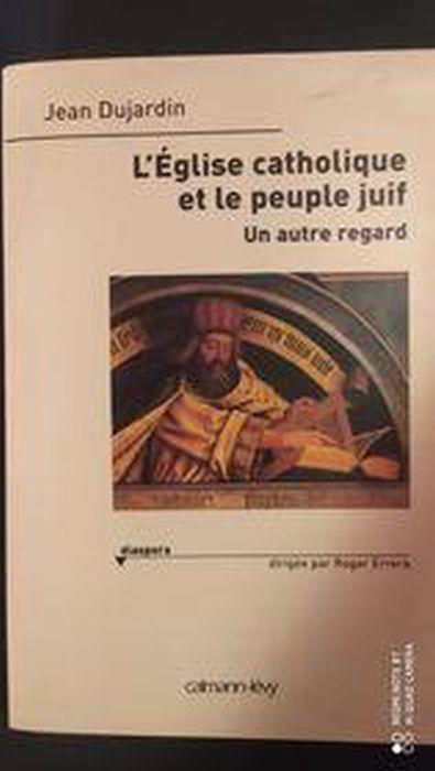 L' Eglise catholique et le peuple juif : Un autre regard - copertina