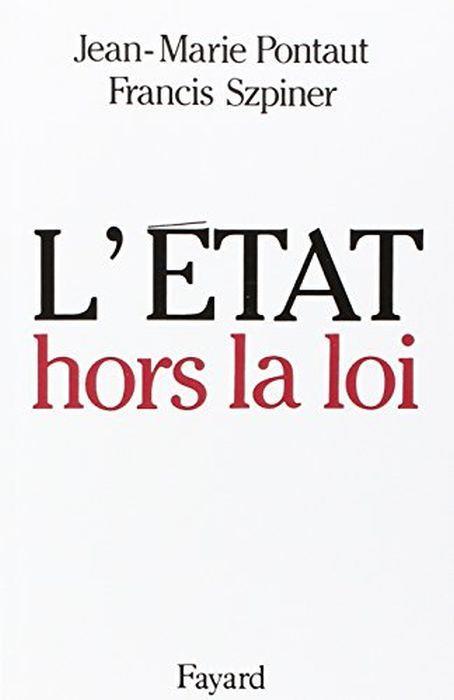 L' État hors la loi - copertina
