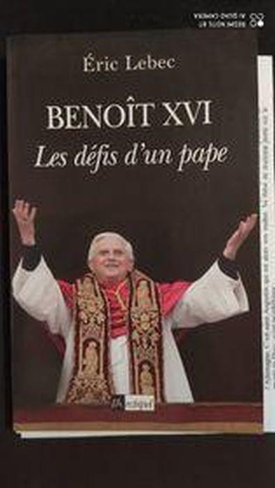 Benoit XVI - copertina