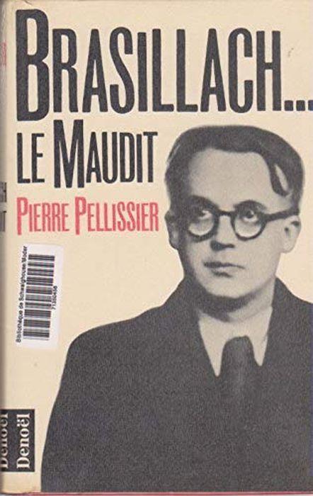 Brasillach le Maudit - copertina