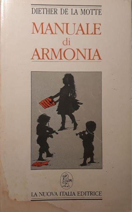 Manuale di armonia - Diether de La Motte - copertina