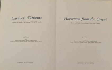 Cavalieri d'Oriente - Taher Sabahi - copertina