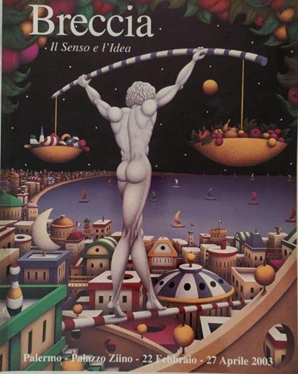 Breccia. Il Senso e l'idea - P. Augusto Breccia - copertina