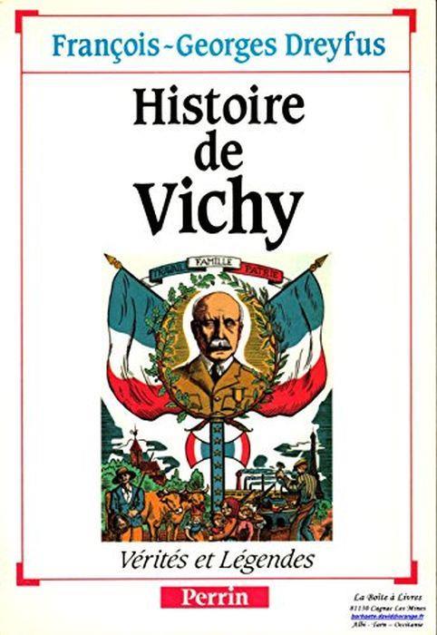 Histoire de Vichy - copertina