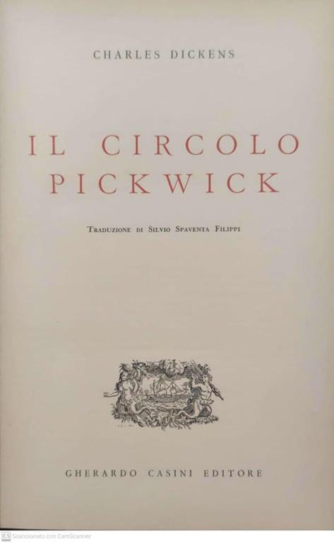 Il circolo Pickwick - Charles Dickens - 2