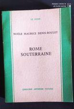 Rome souterraine