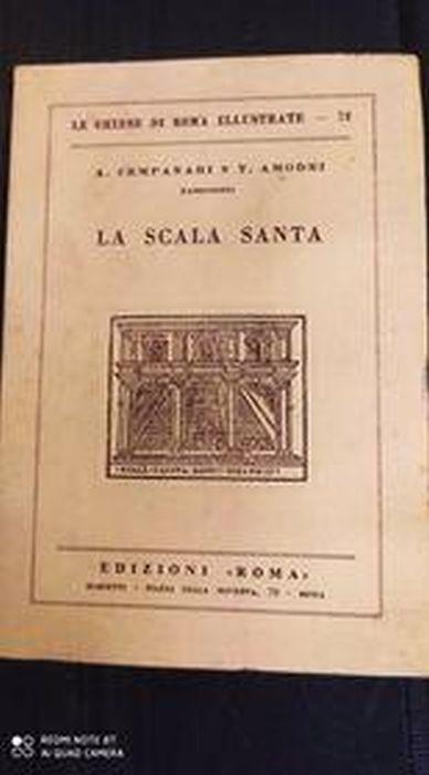 La scala Santa - copertina