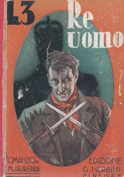 Re, uomo - copertina