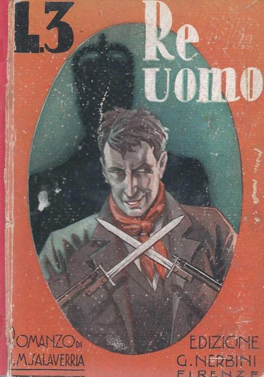Re, uomo - copertina