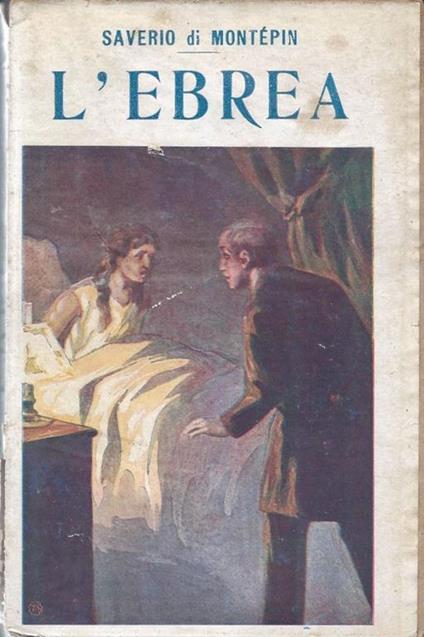L' ebrea - copertina