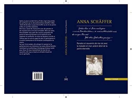 Anna Schaeffer. Pensees - Franz Schwager - copertina