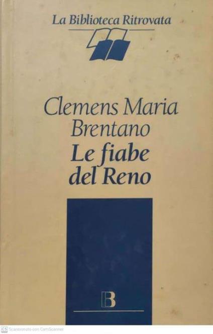 Le fiabe del Reno - copertina