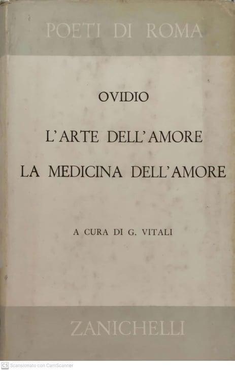 L' arte dell'amore. La medicina dell'amore - P. Nasone Ovidio - copertina