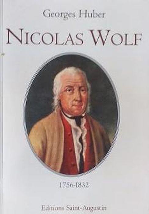 Nicolas Wolf - Michael Huber - copertina