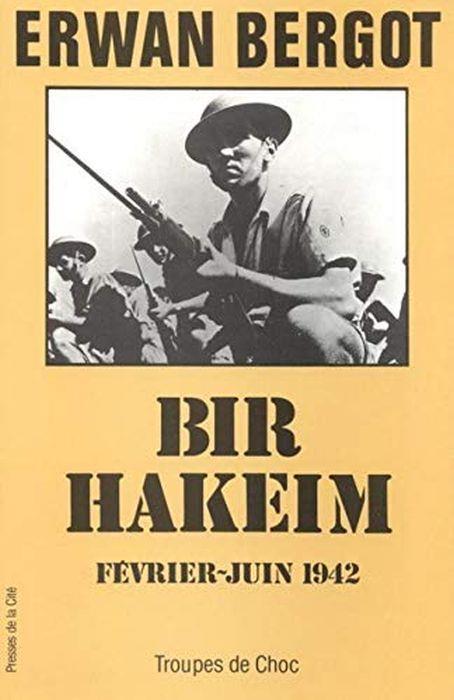 Bir Hakeim - Erwan Bergot - copertina