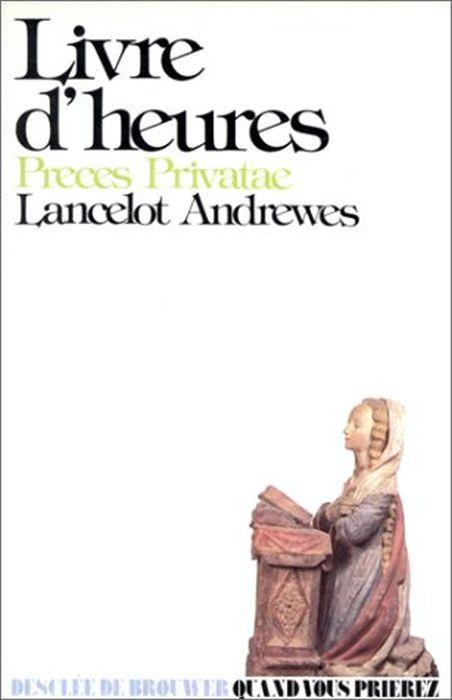 Livre d'heures: Preces Privatae - copertina